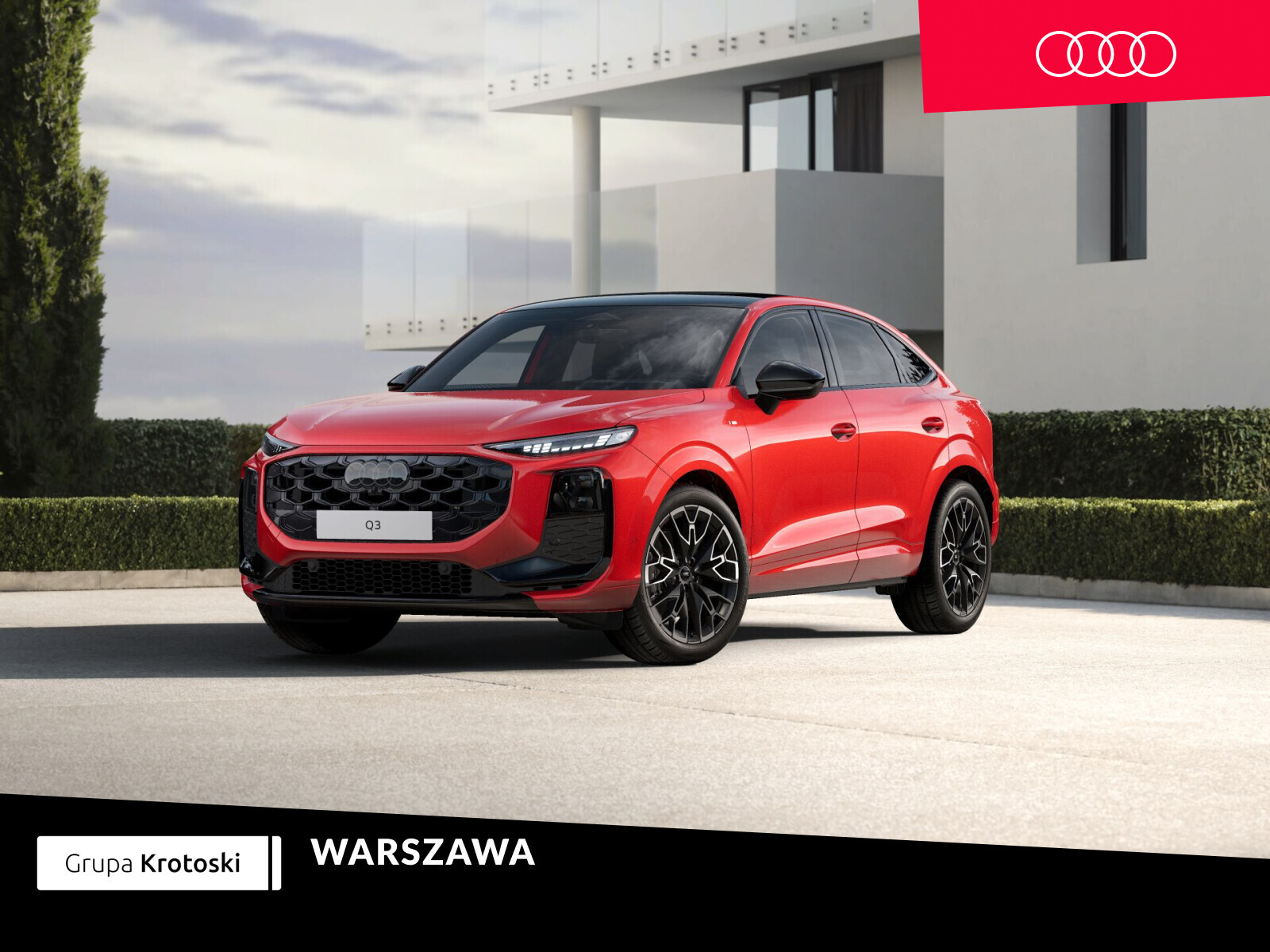 Audi Q3 Sportback