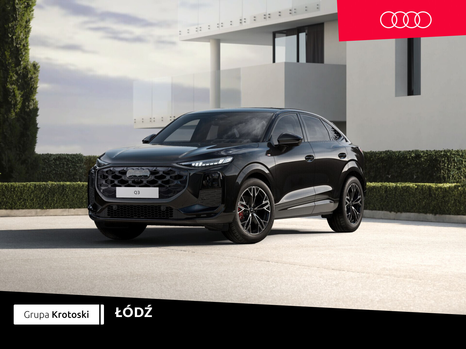 Audi Q3 Sportback