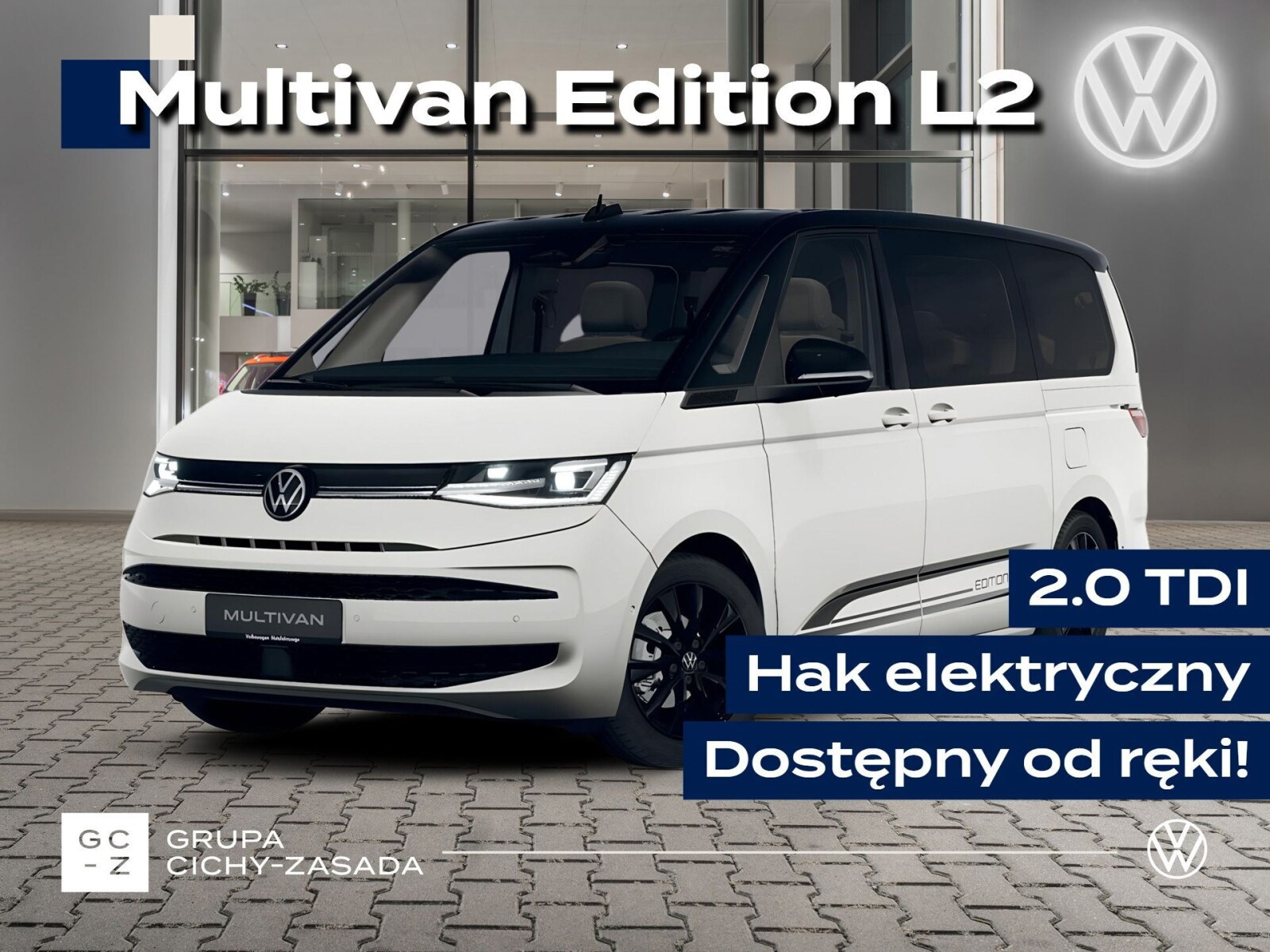 Volkswagen Nowy Multivan
