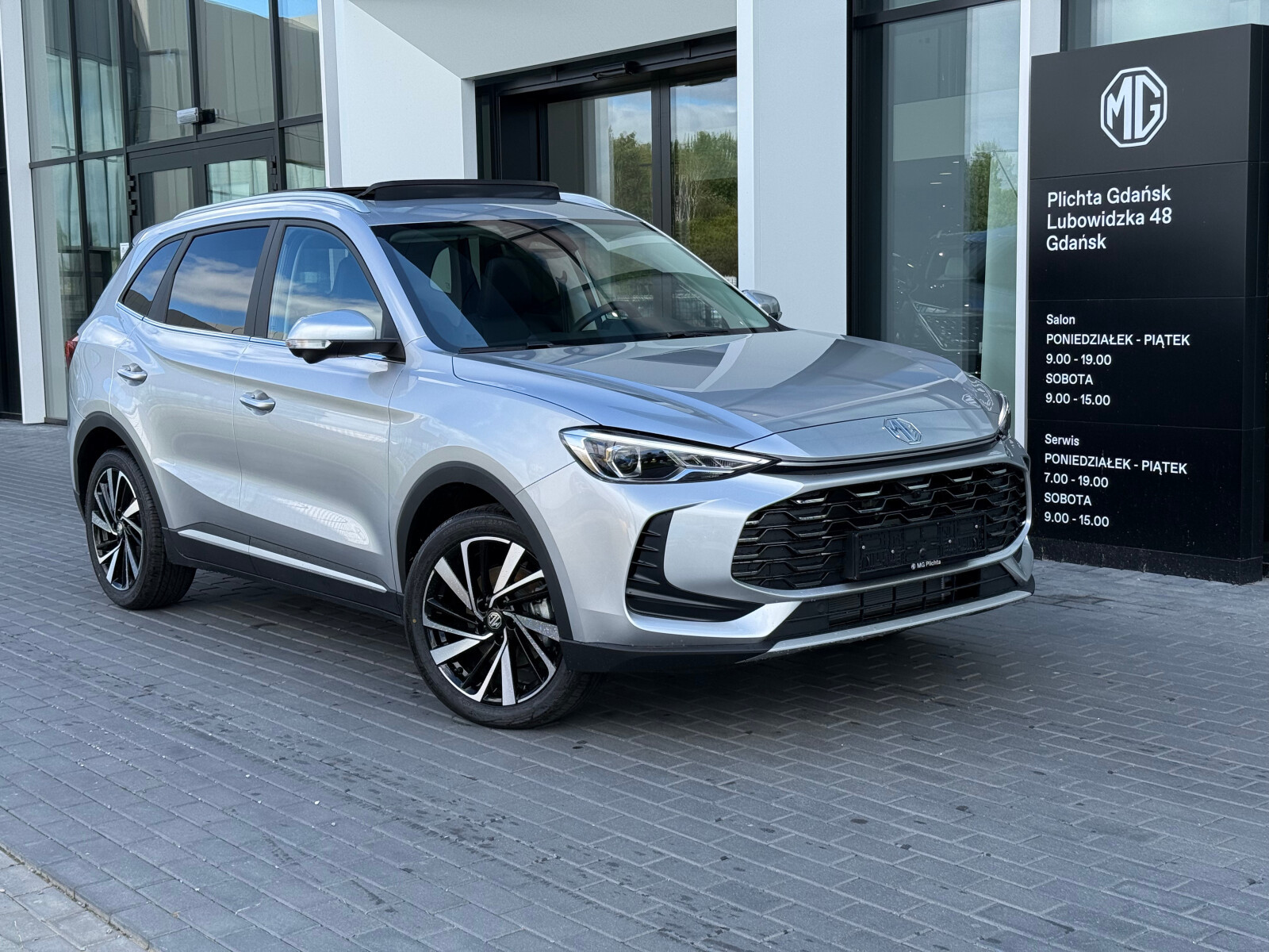 MG ZS Hybrid+