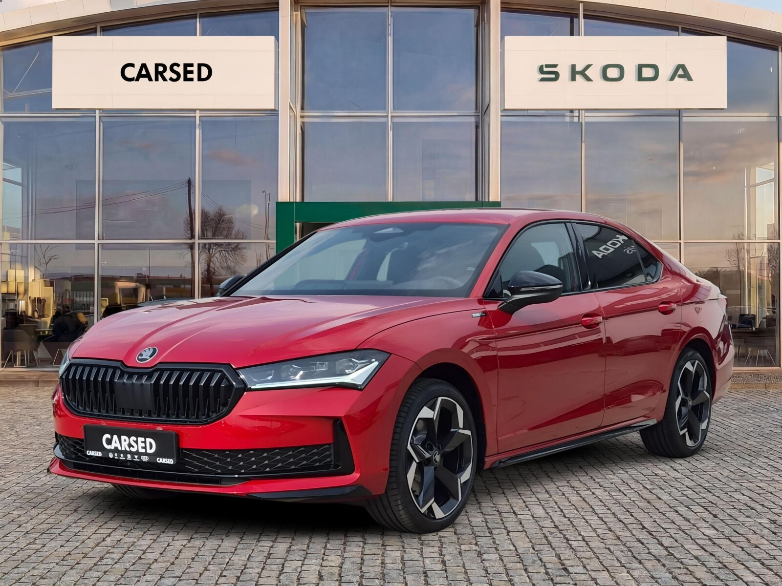 Skoda Superb