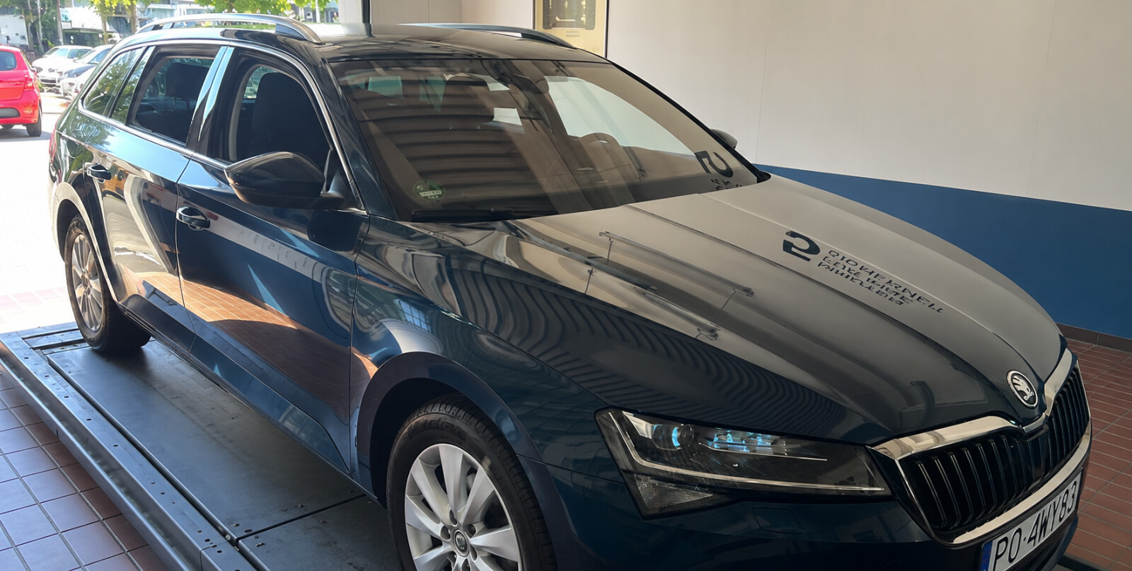 Skoda Superb