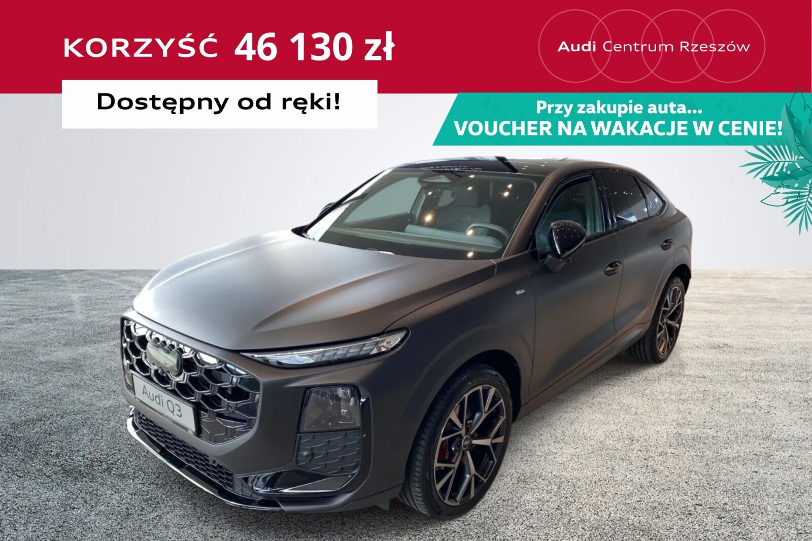 Audi Q3 Sportback