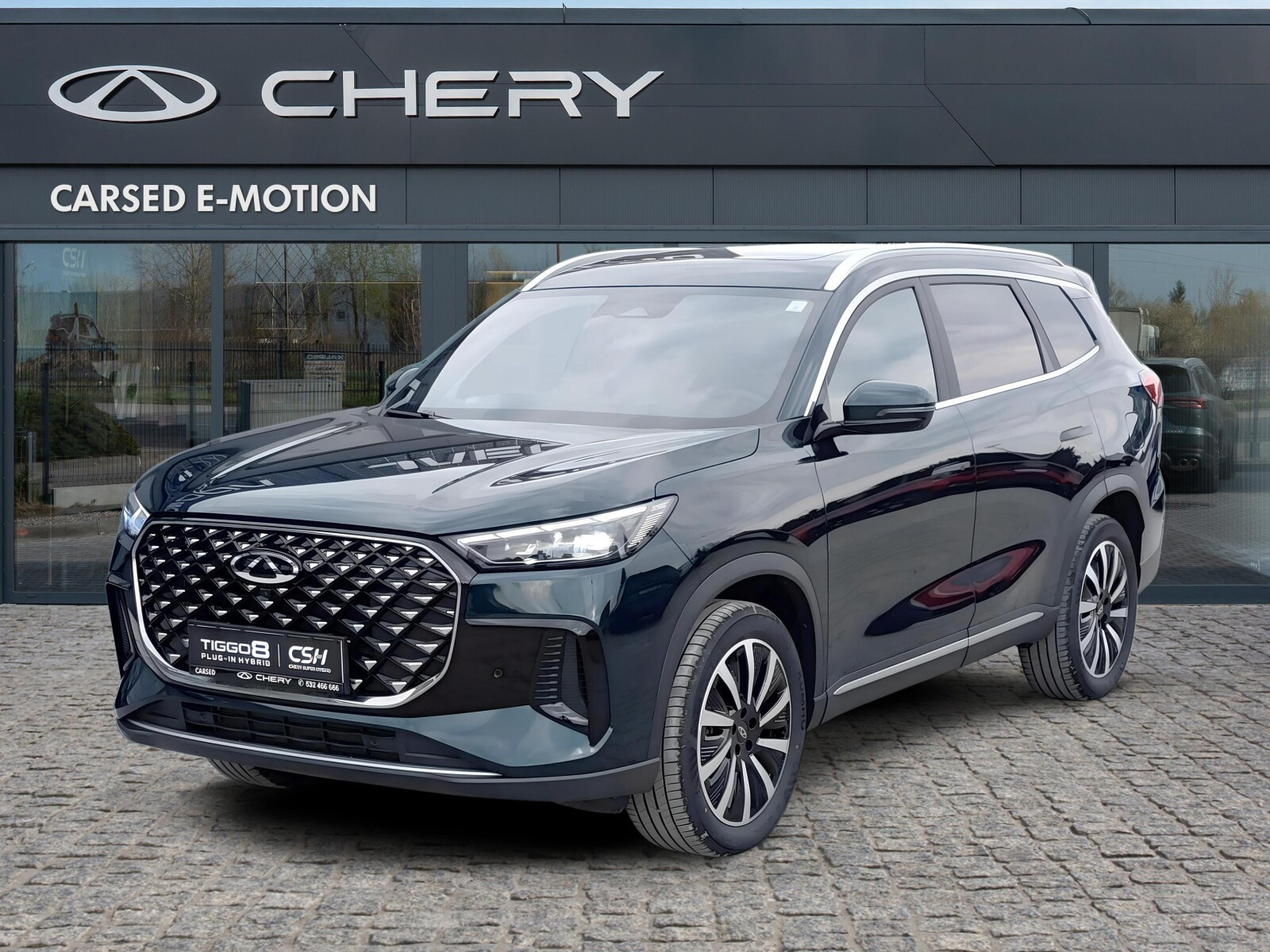 Chery Tiggo 8 PHEV