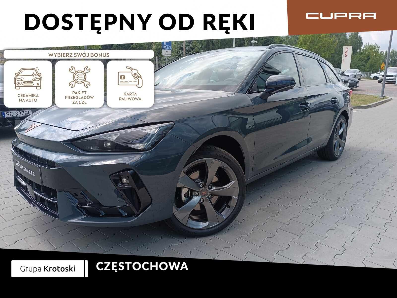 Cupra Leon Sportstourer
