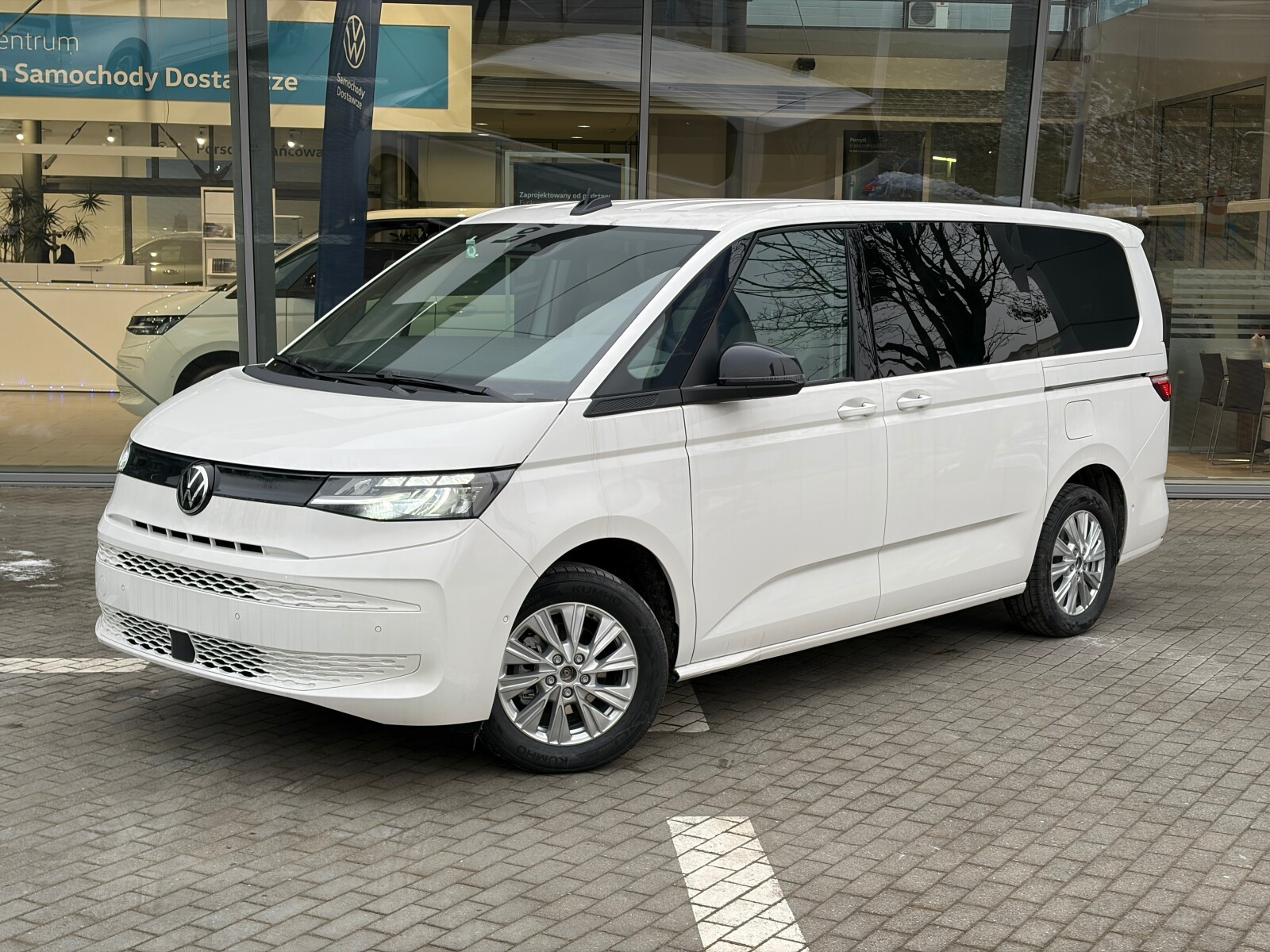 Volkswagen Nowy Multivan