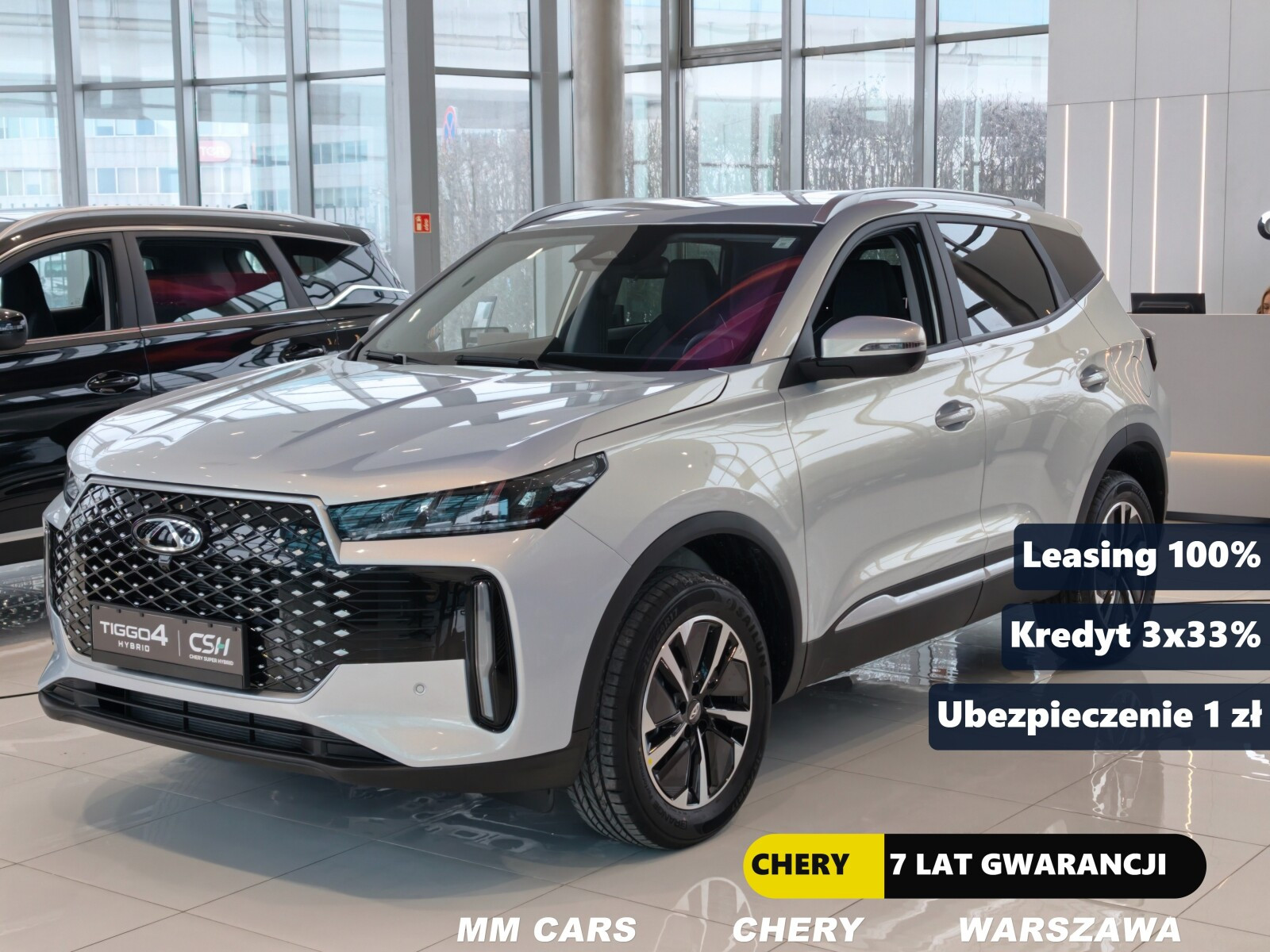 Chery Tiggo 4 HEV