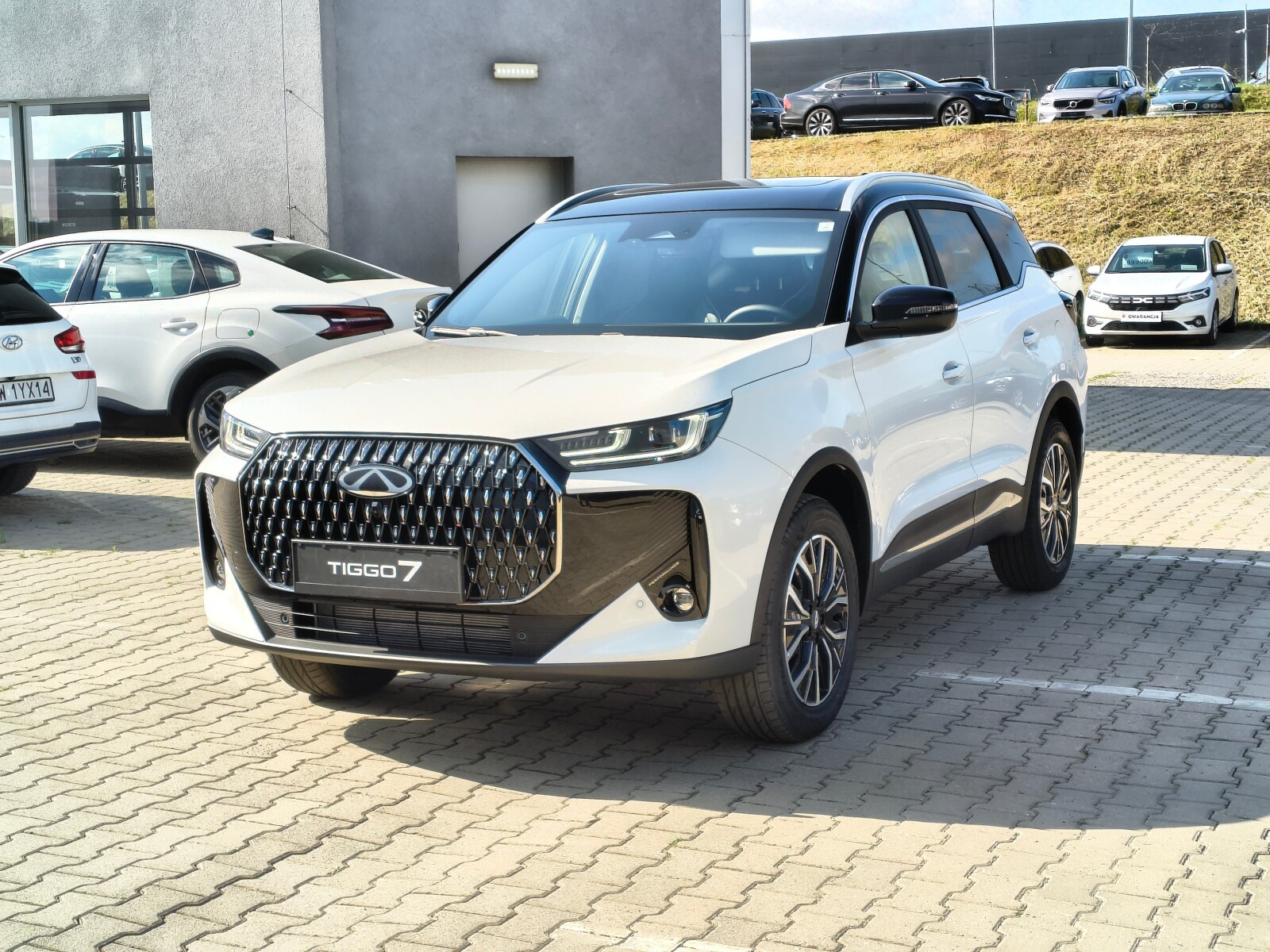 Chery Tiggo 7 HEV 