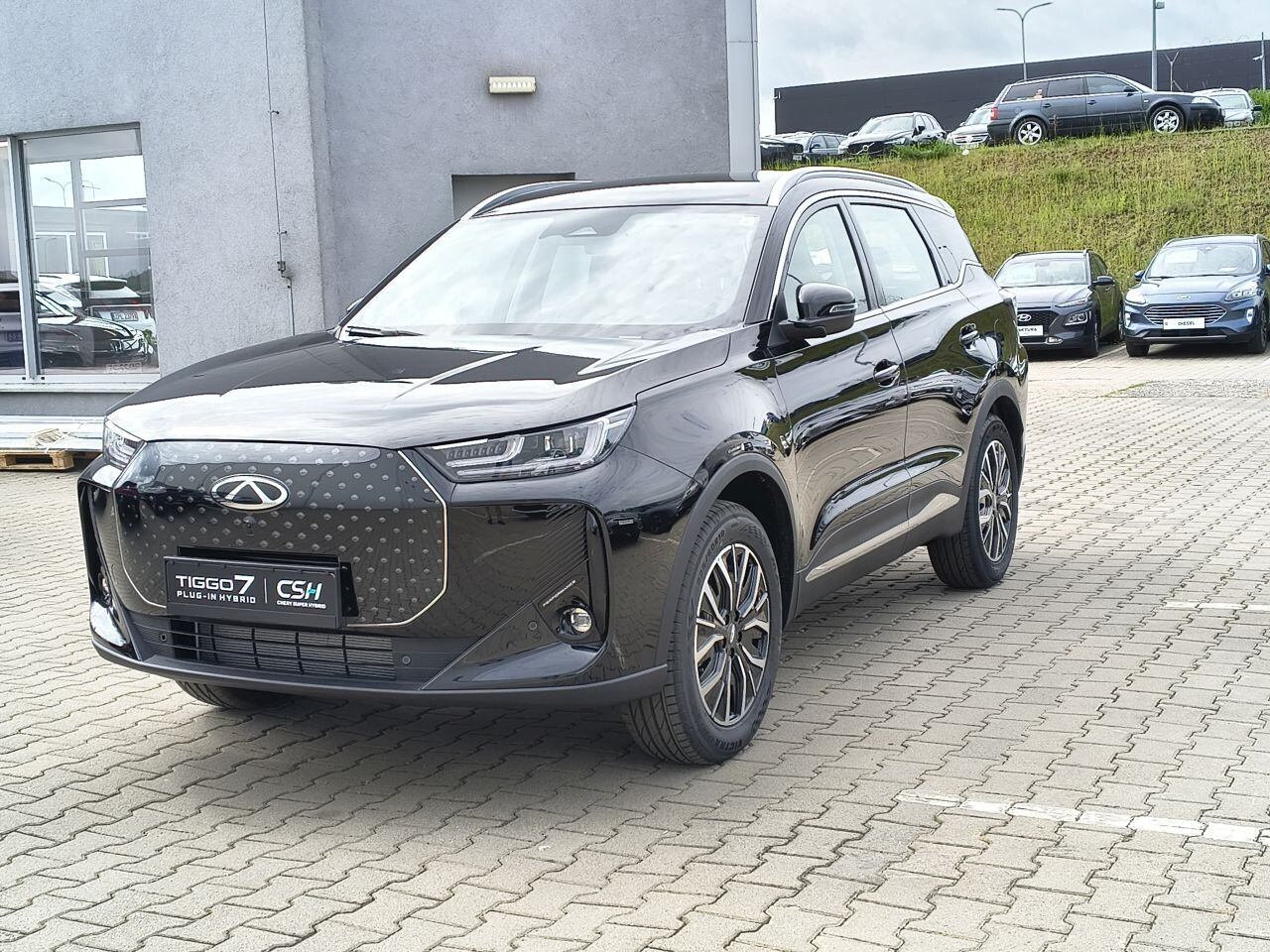 Chery Tiggo 7 PHEV