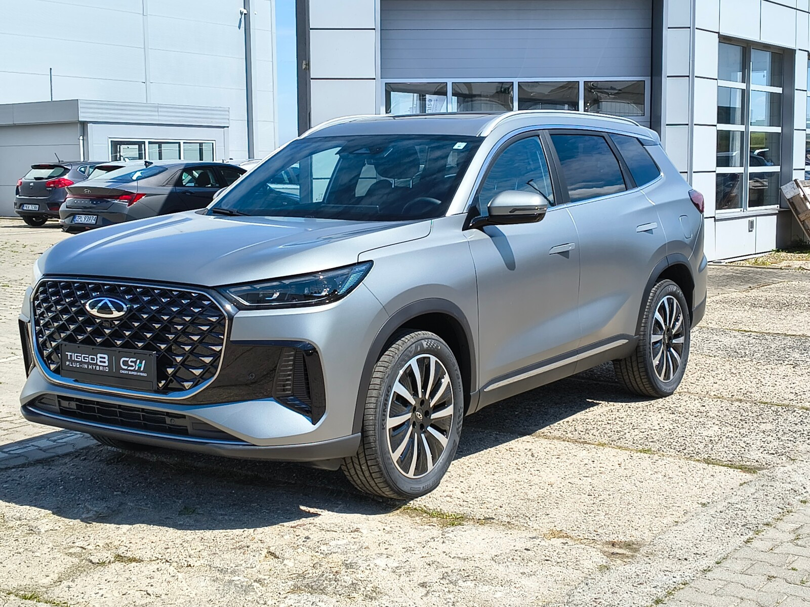 Chery Tiggo 8 PHEV