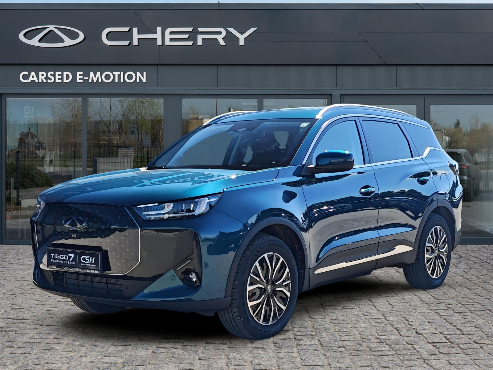 Chery Tiggo 7 PHEV