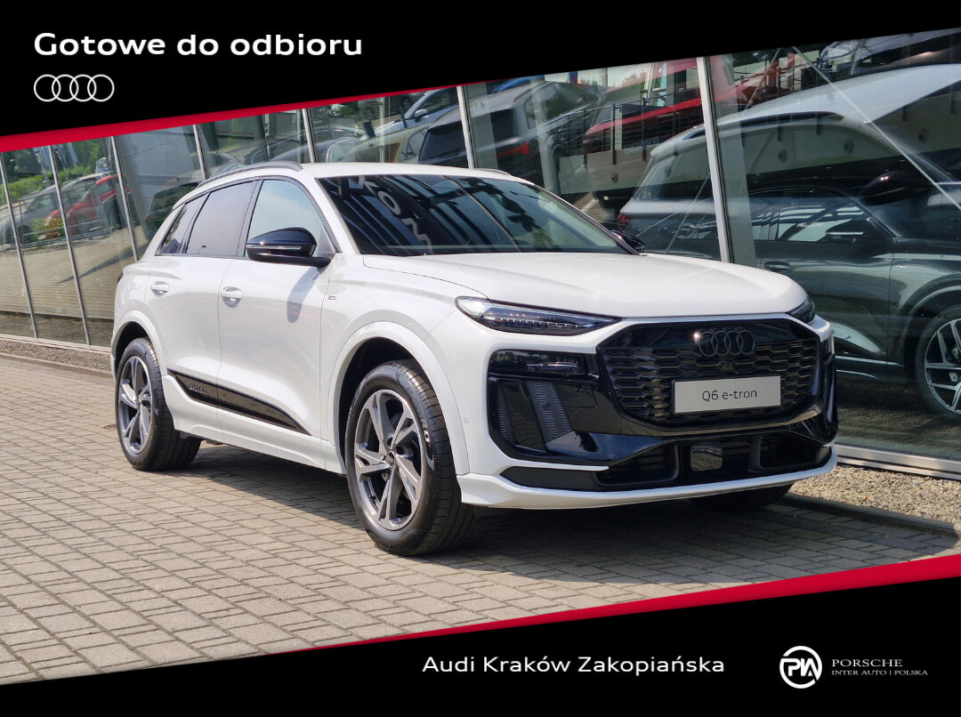 Audi Q6 e-tron