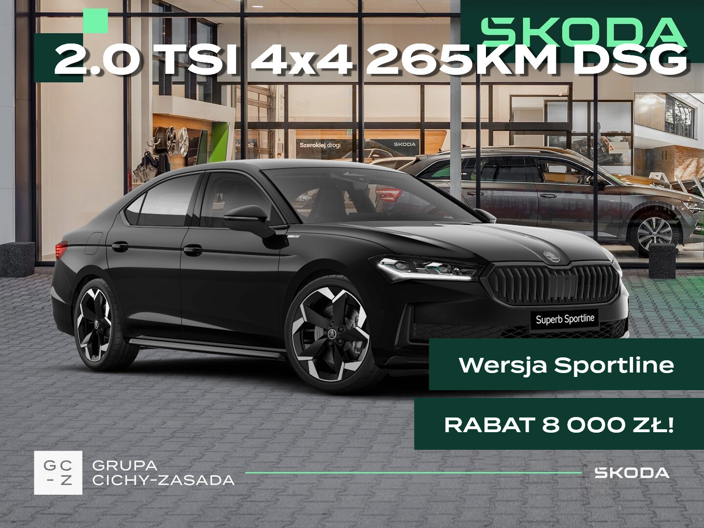 Skoda Superb
