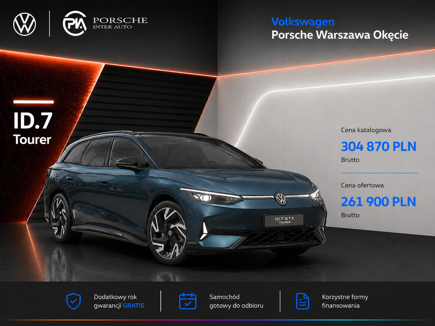 Volkswagen ID.7 Tourer