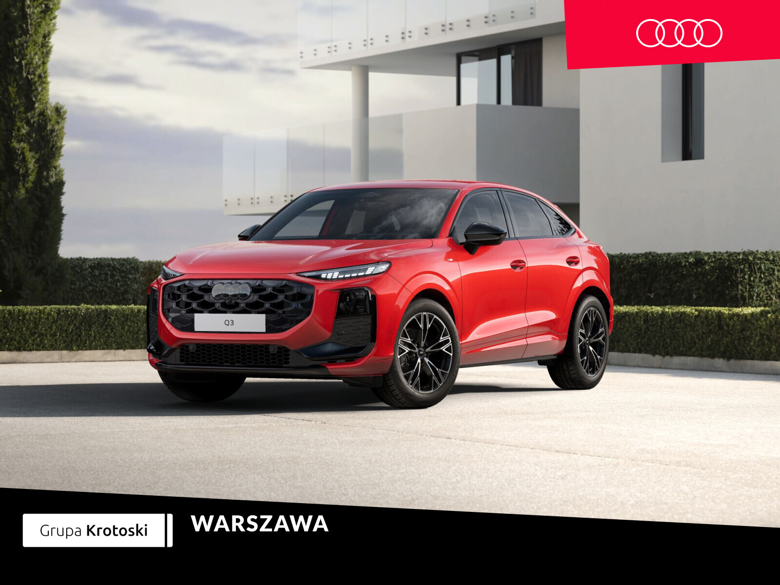 Audi Q3 Sportback