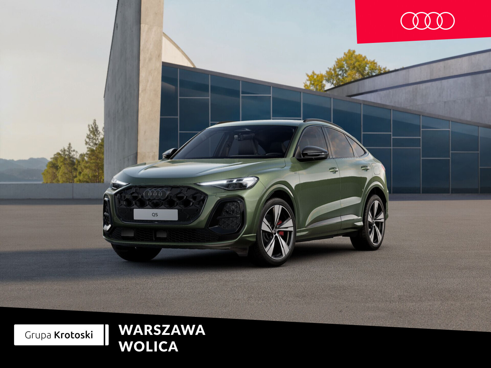 Audi Q5 Sportback