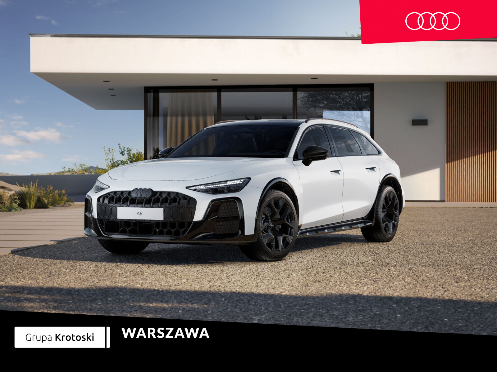 Audi A6 allroad quattro