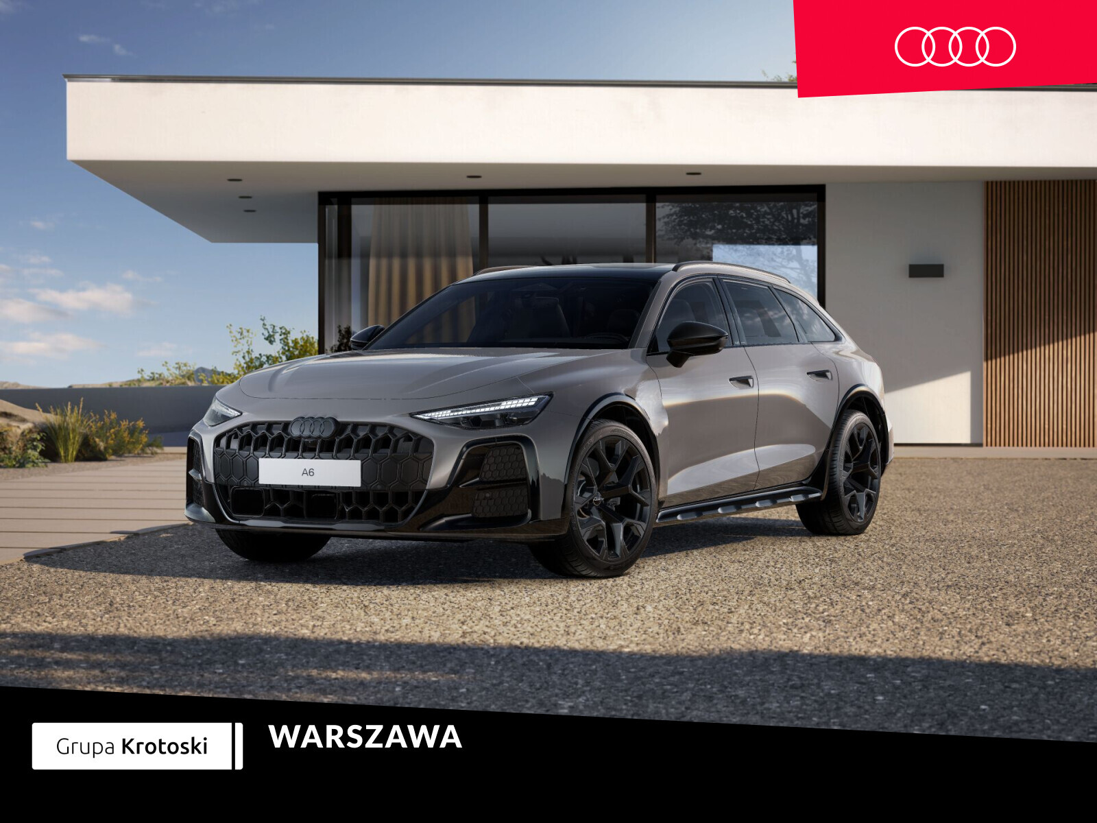 Audi A6 allroad quattro