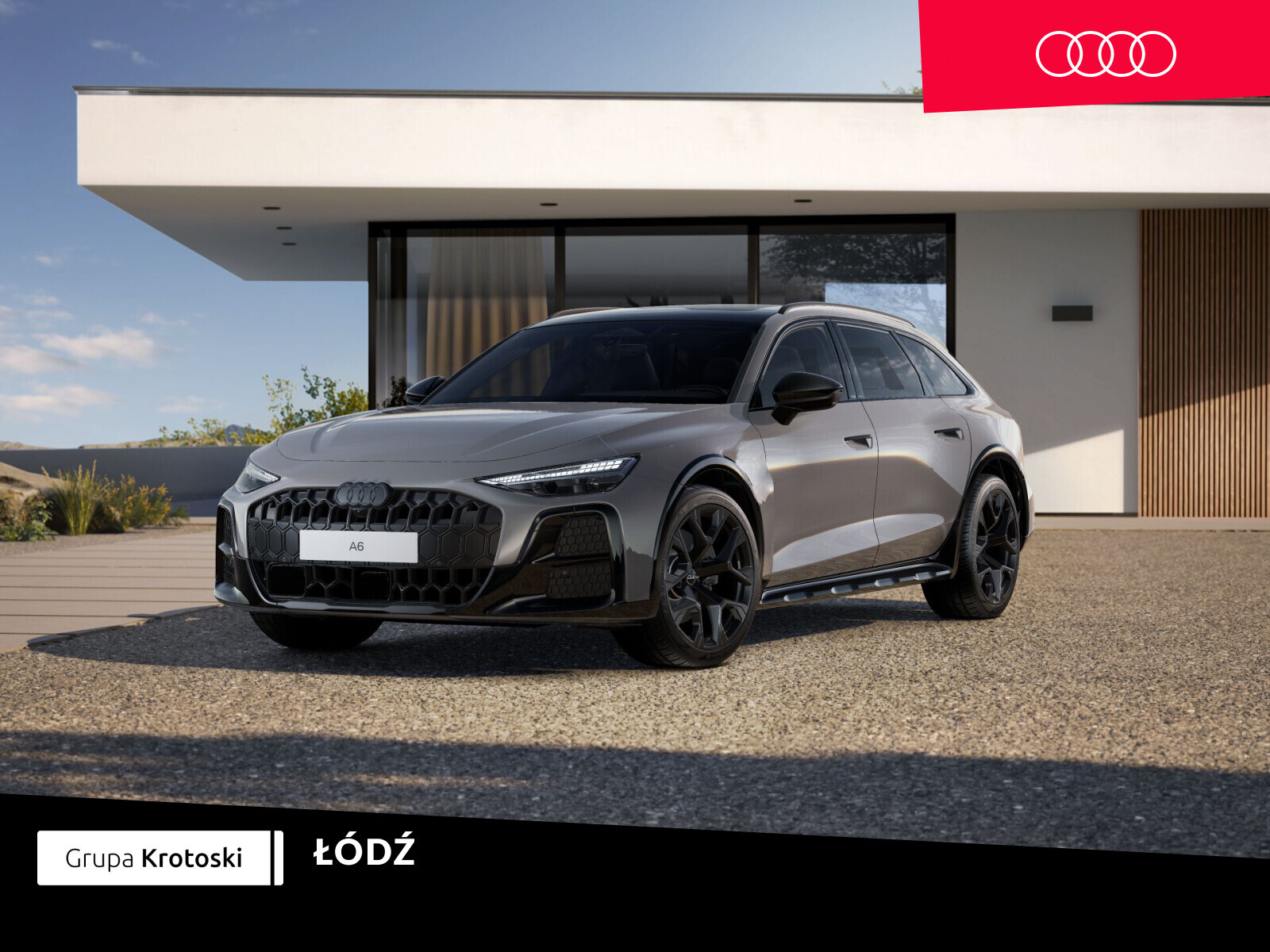 Audi A6 allroad quattro