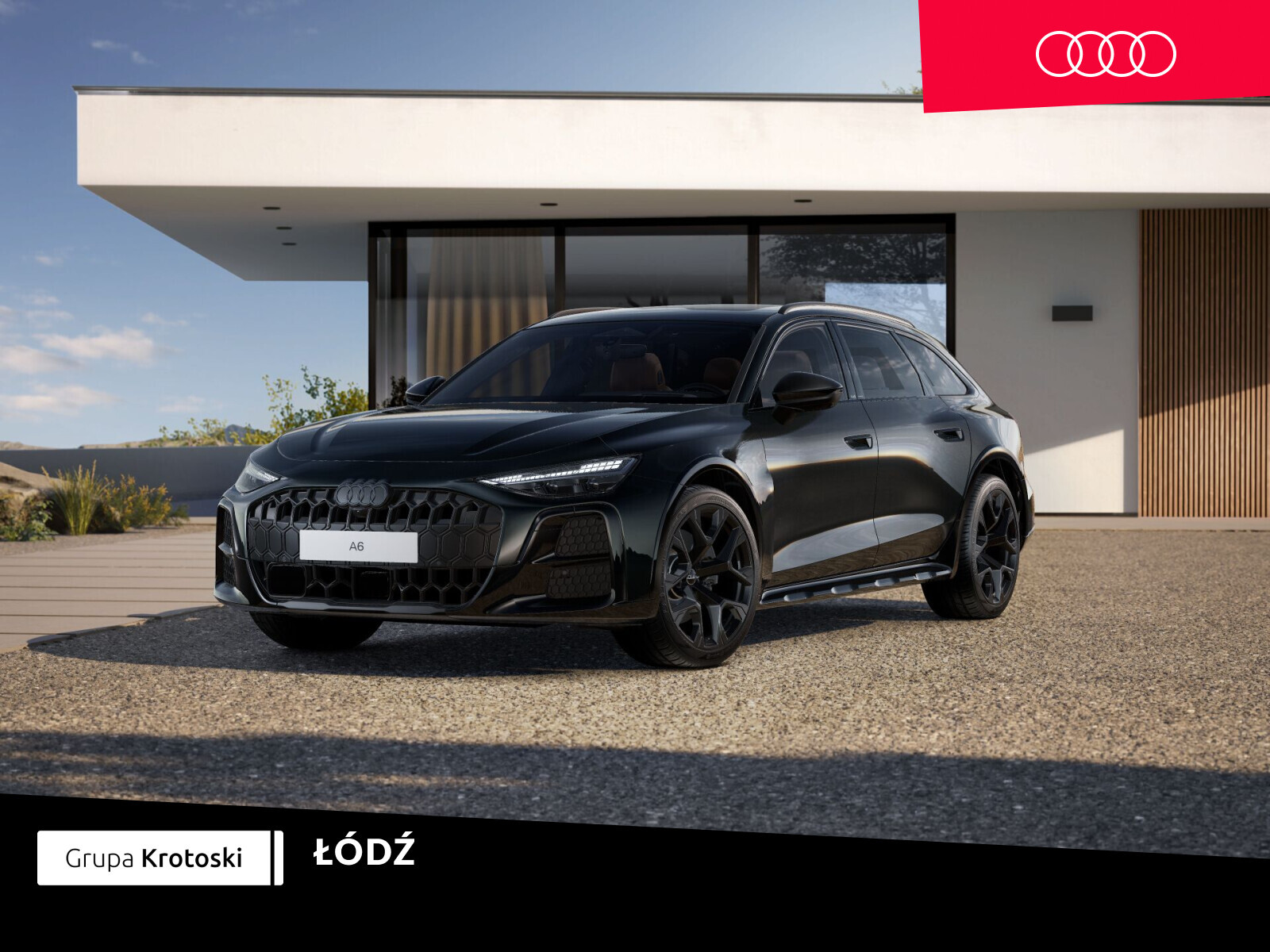 Audi A6 allroad quattro
