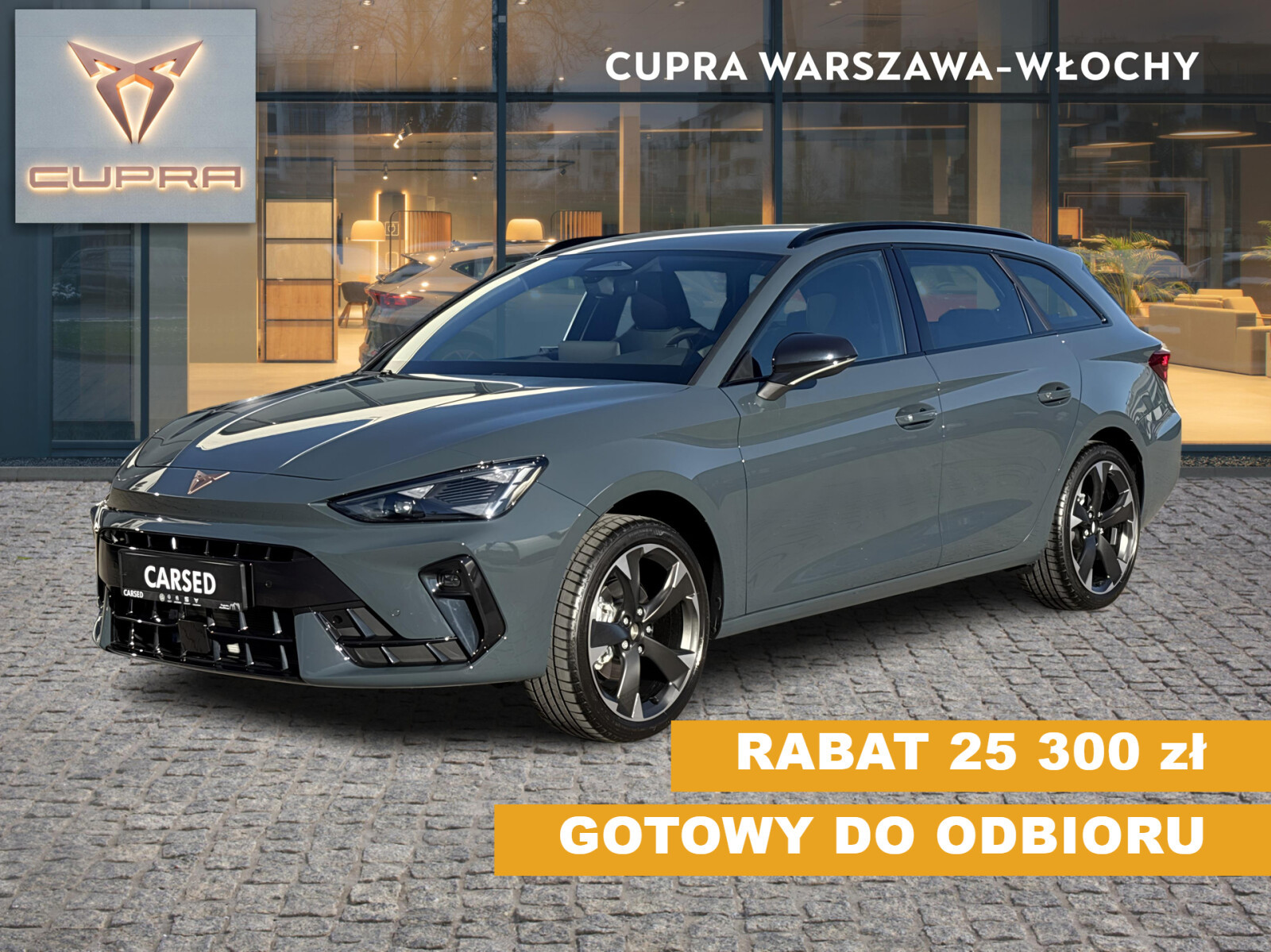 Cupra Leon Sportstourer