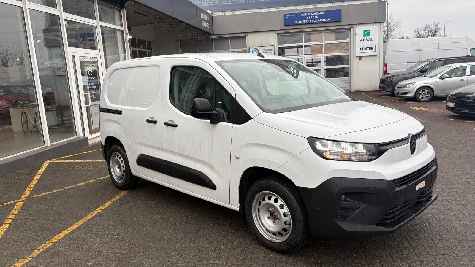 Citroen Berlingo Van