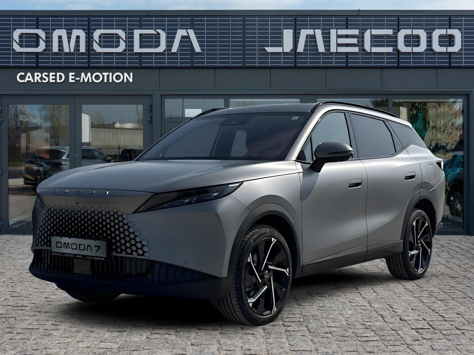 Omoda 7 PHEV