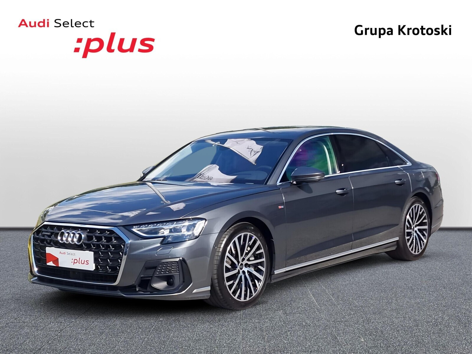 Audi A8 L TFSI e