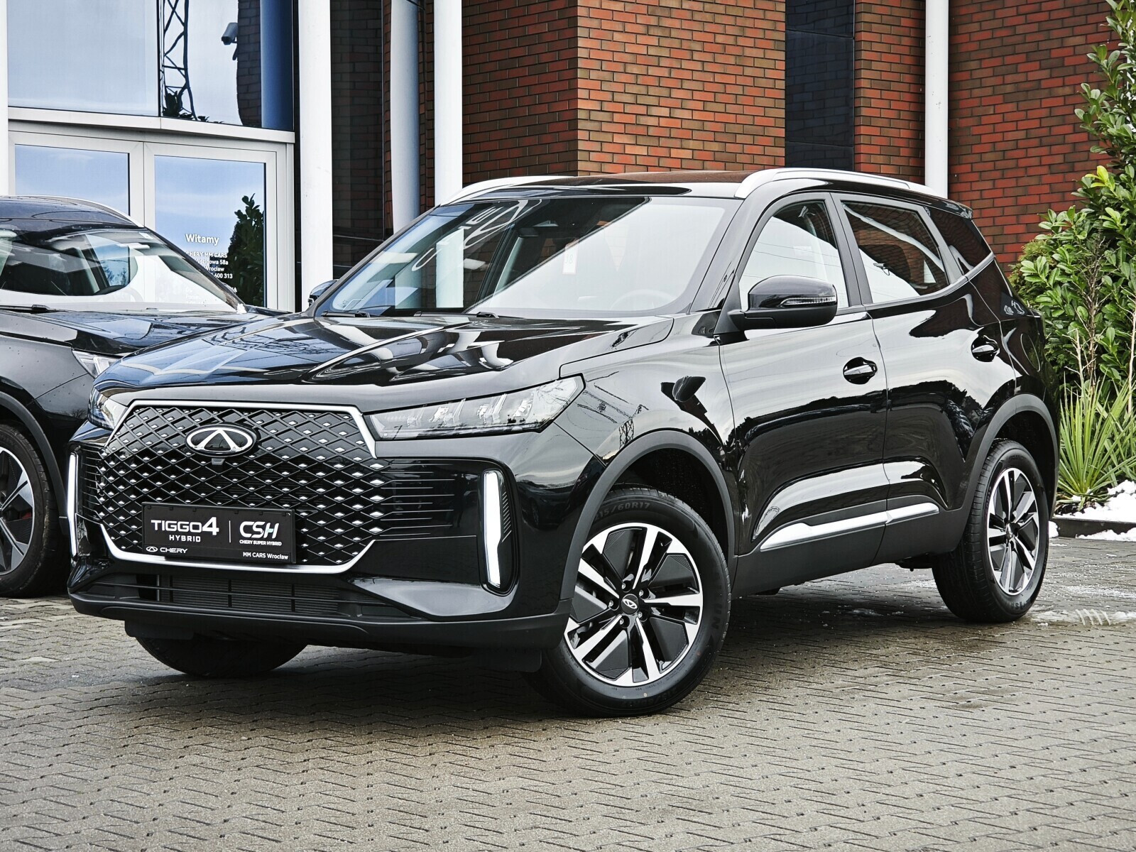 Chery Tiggo 4 HEV