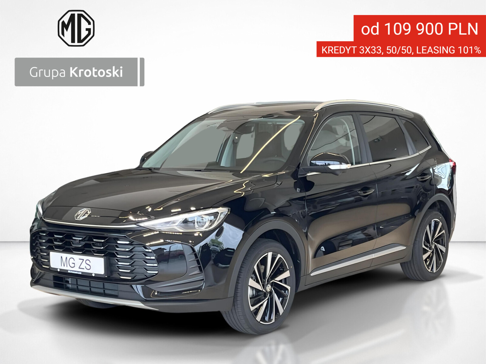 MG ZS Hybrid+