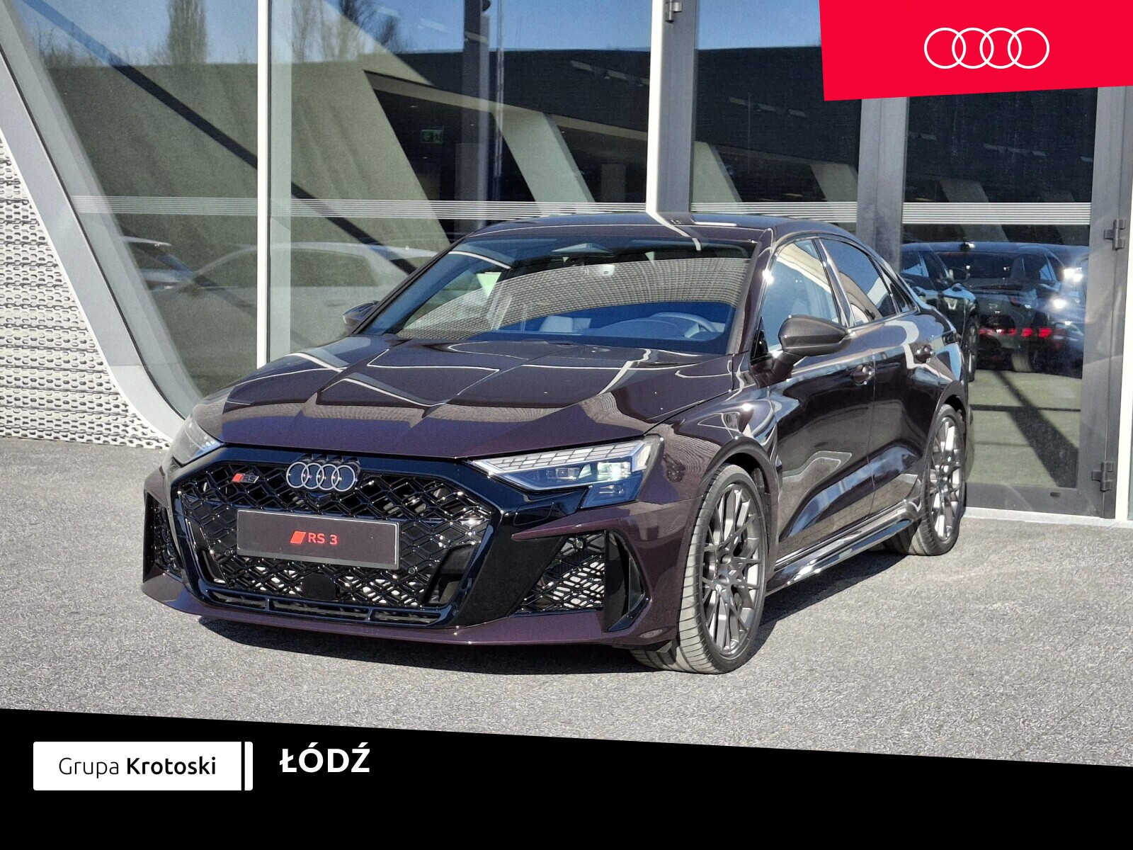Audi RS 3 Limousine