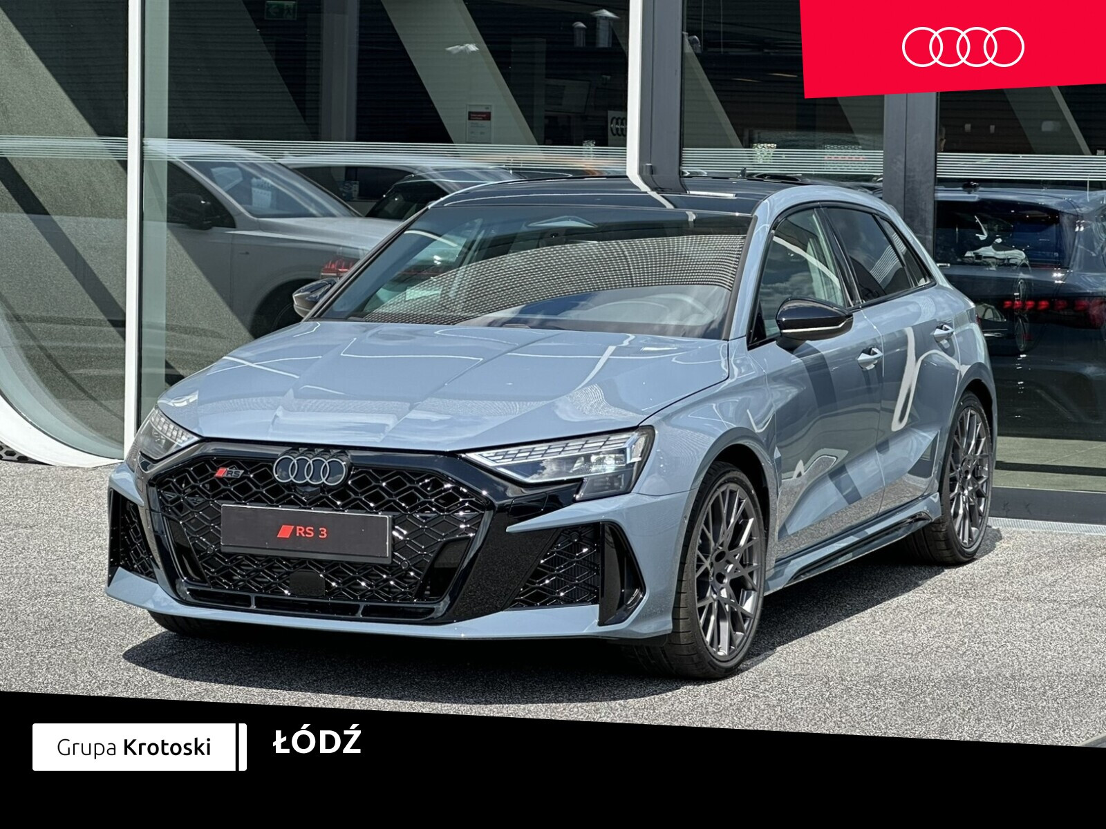 Audi RS 3 Sportback