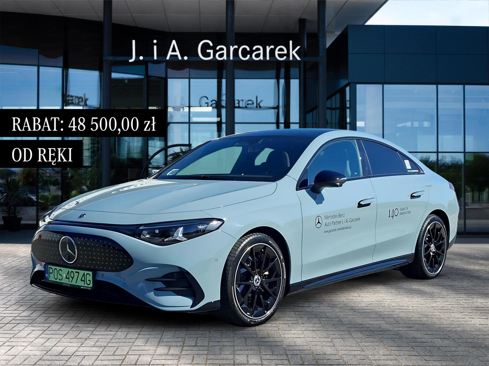 Mercedes-Benz CLA 250+