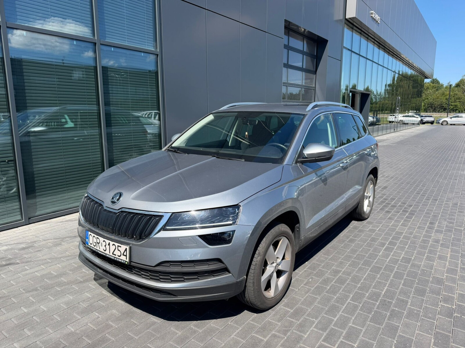 Skoda Karoq