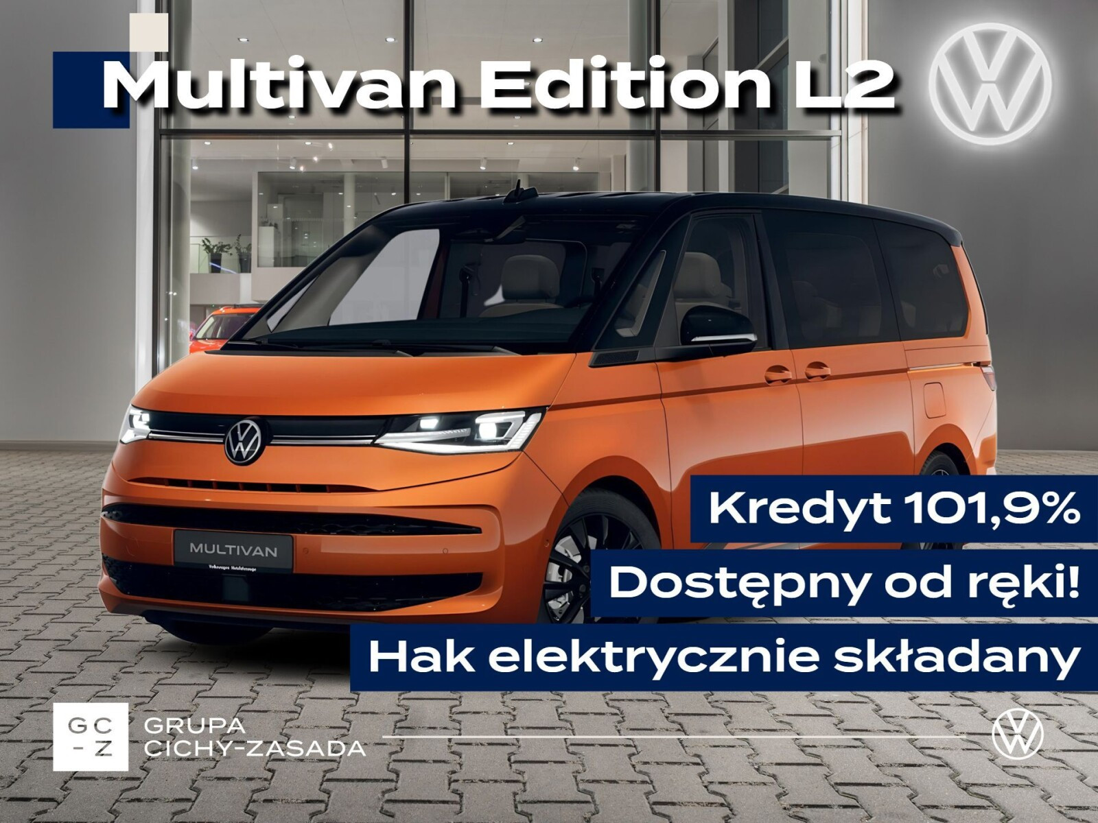 Volkswagen Nowy Multivan
