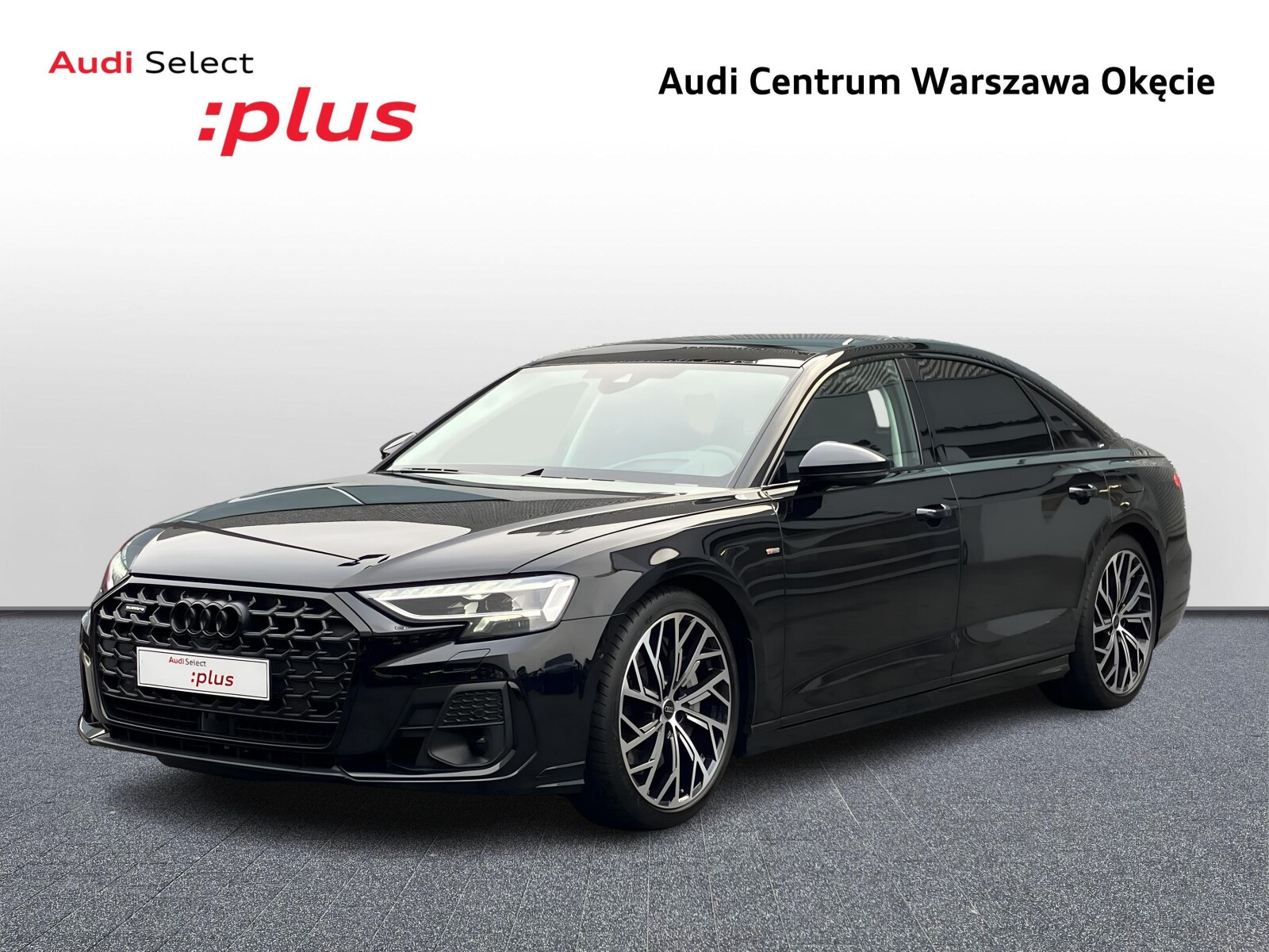 Audi A8 L TFSI e