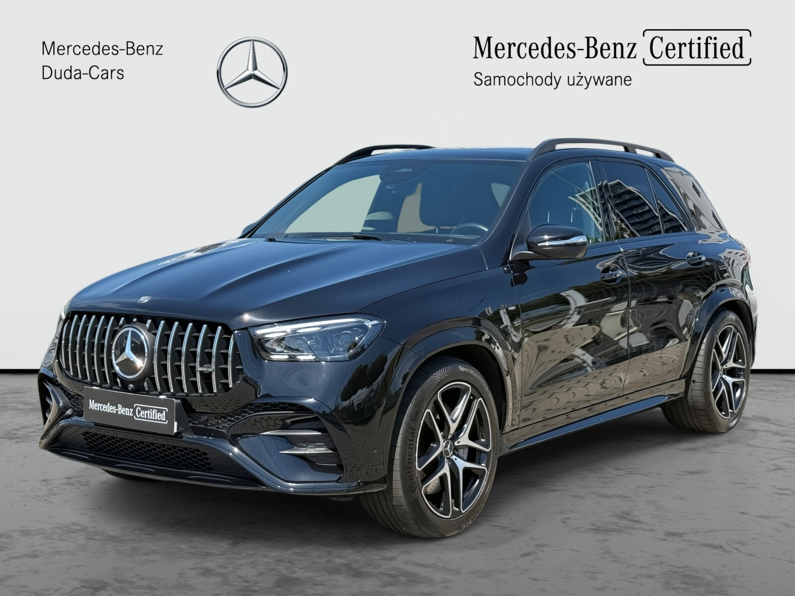 Mercedes-Benz GLE 53 AMG
