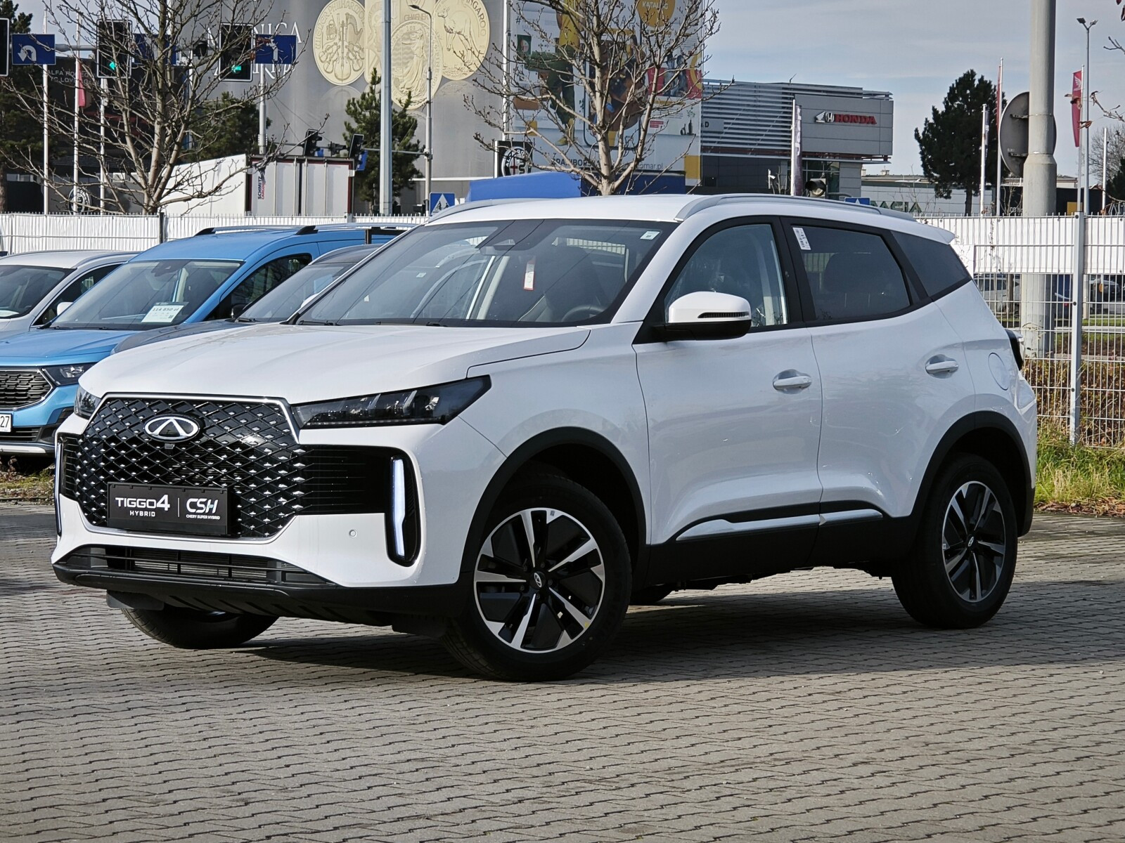 Chery Tiggo 4 HEV