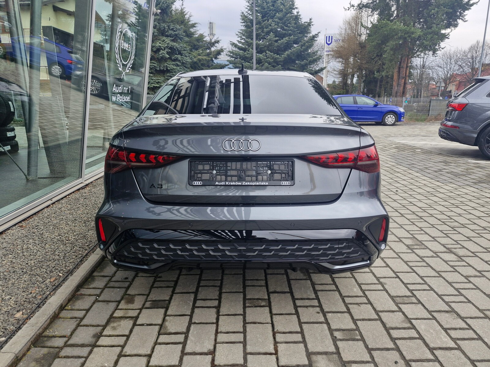 A3 35 TFSI mHEV S Line S tronic