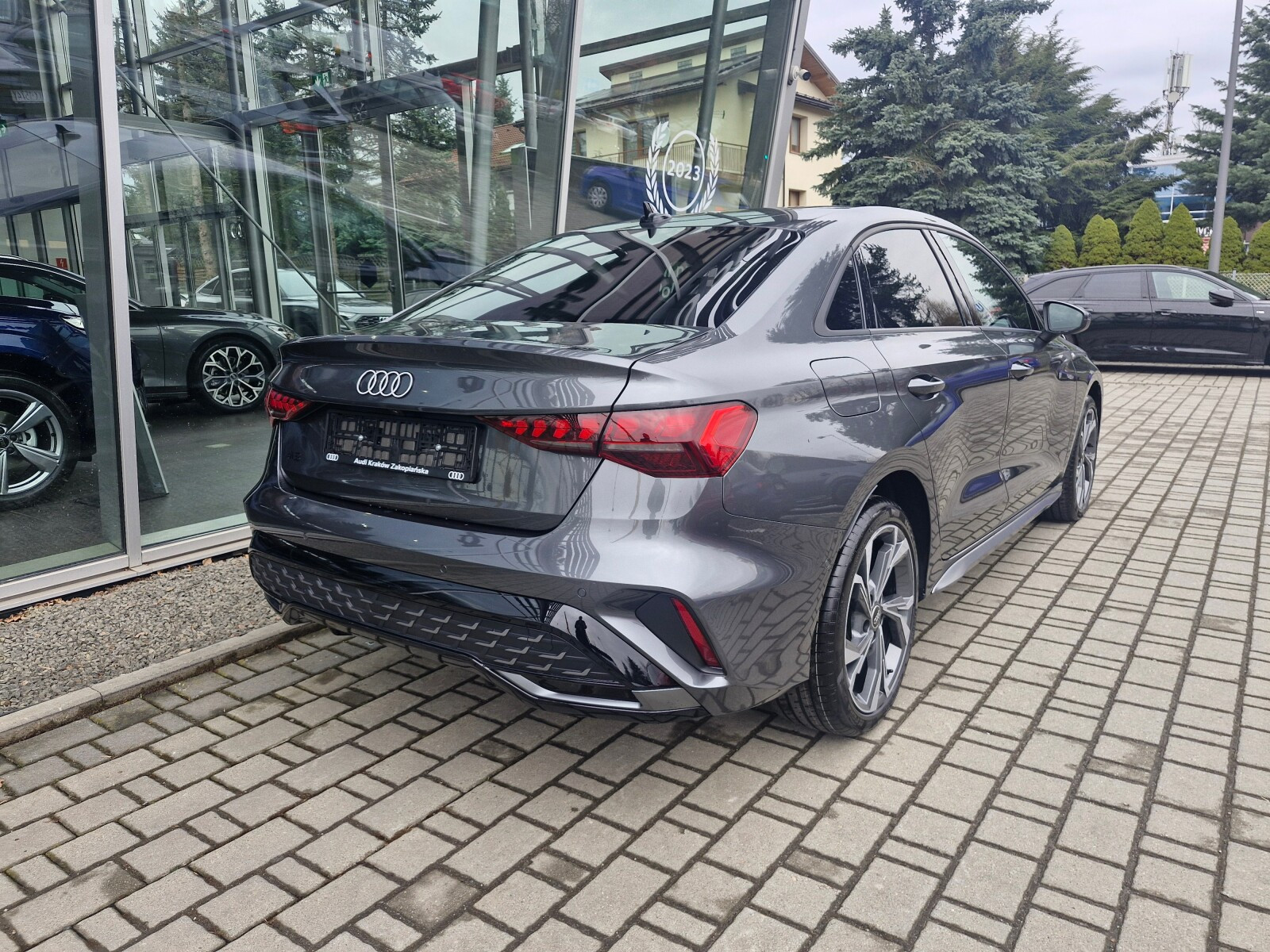 A3 35 TFSI mHEV S Line S tronic