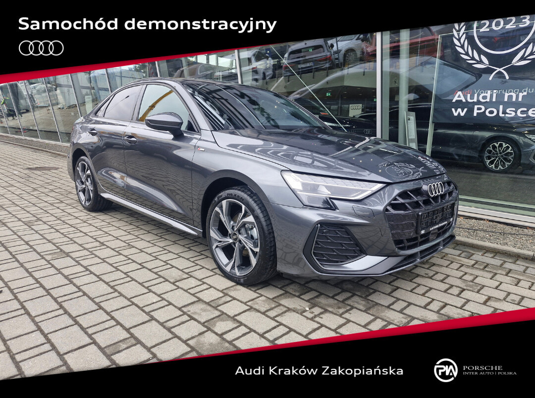 Audi A3 Limousine