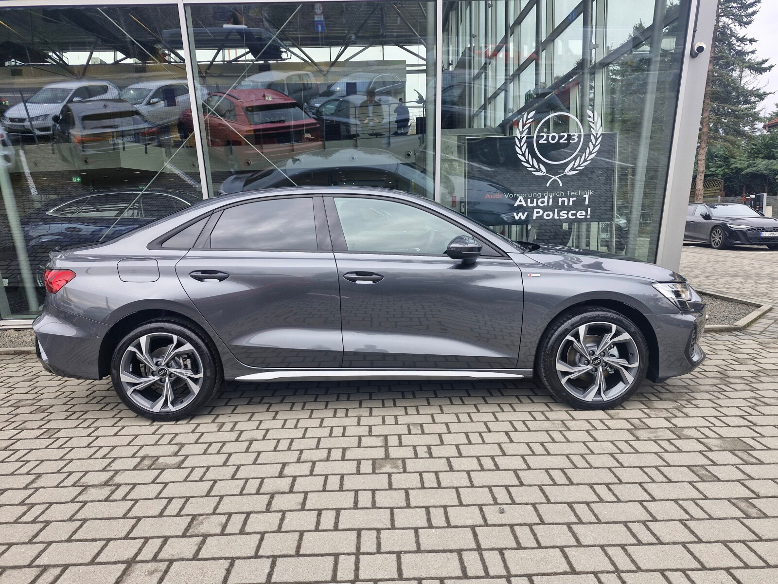 A3 35 TFSI mHEV S Line S tronic