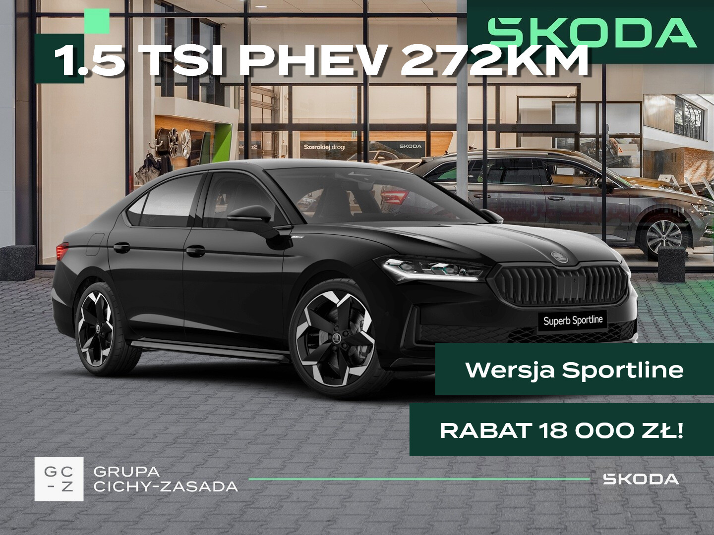 Skoda Superb