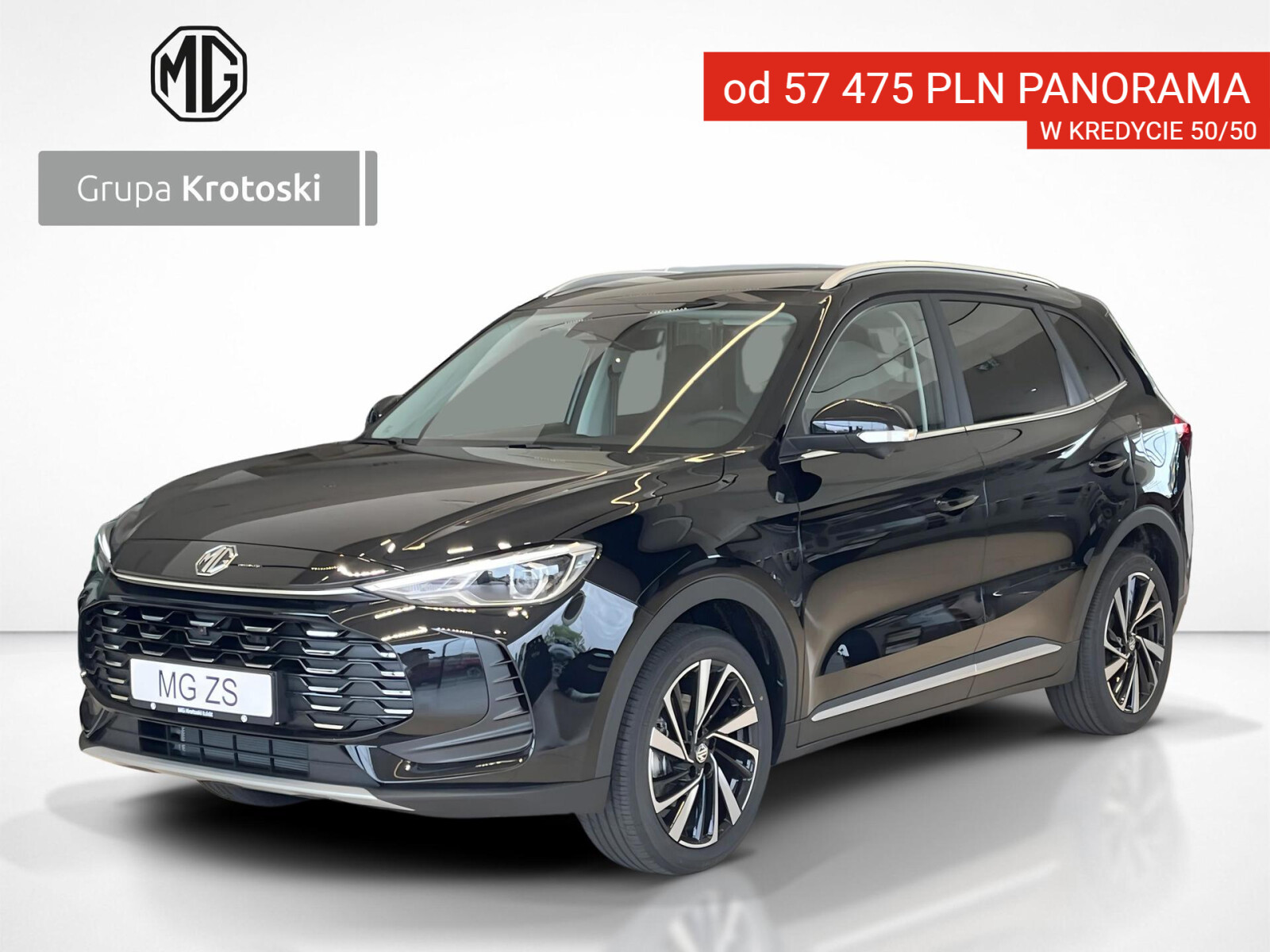 MG ZS Hybrid+