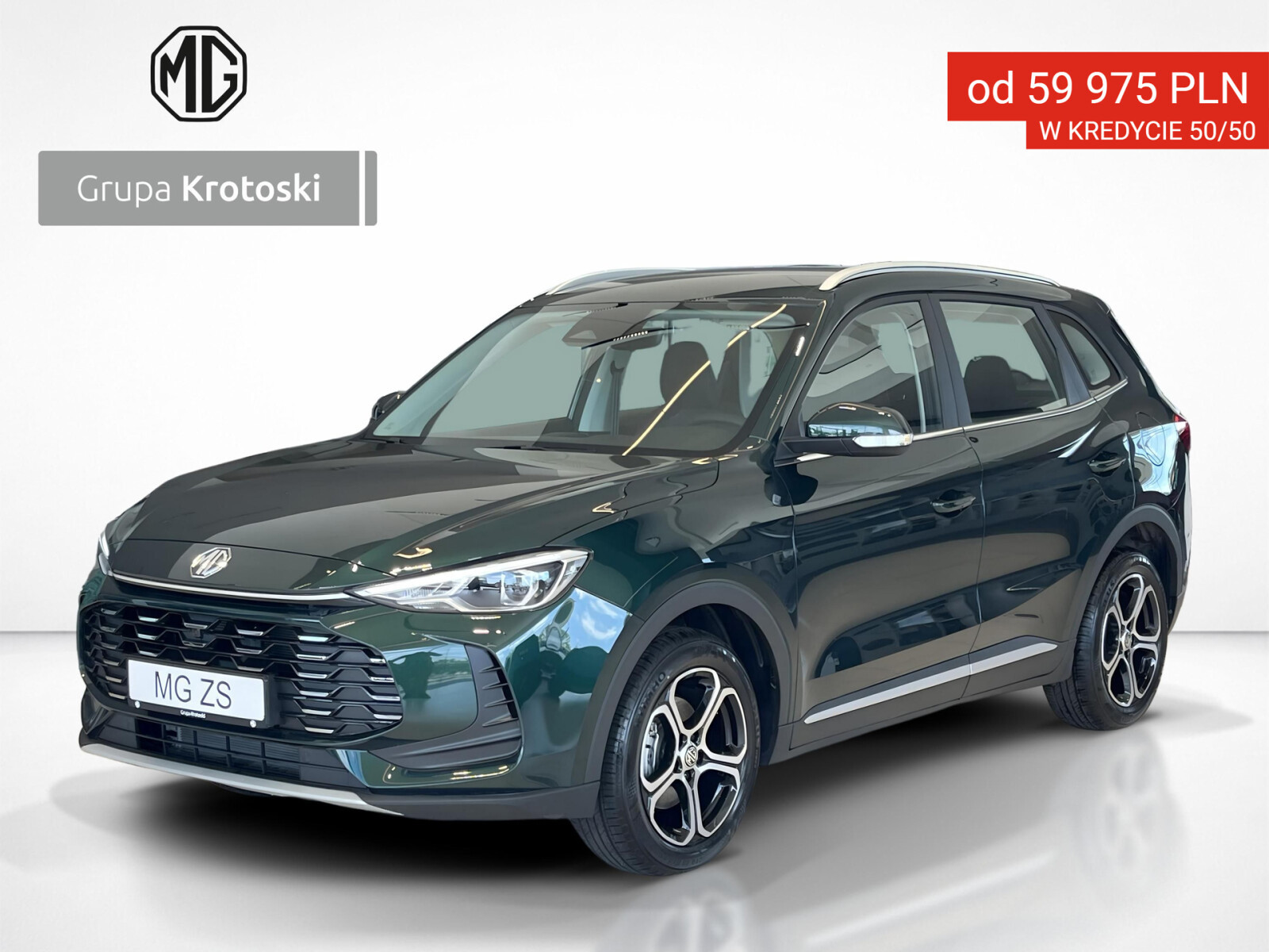 MG ZS Hybrid+