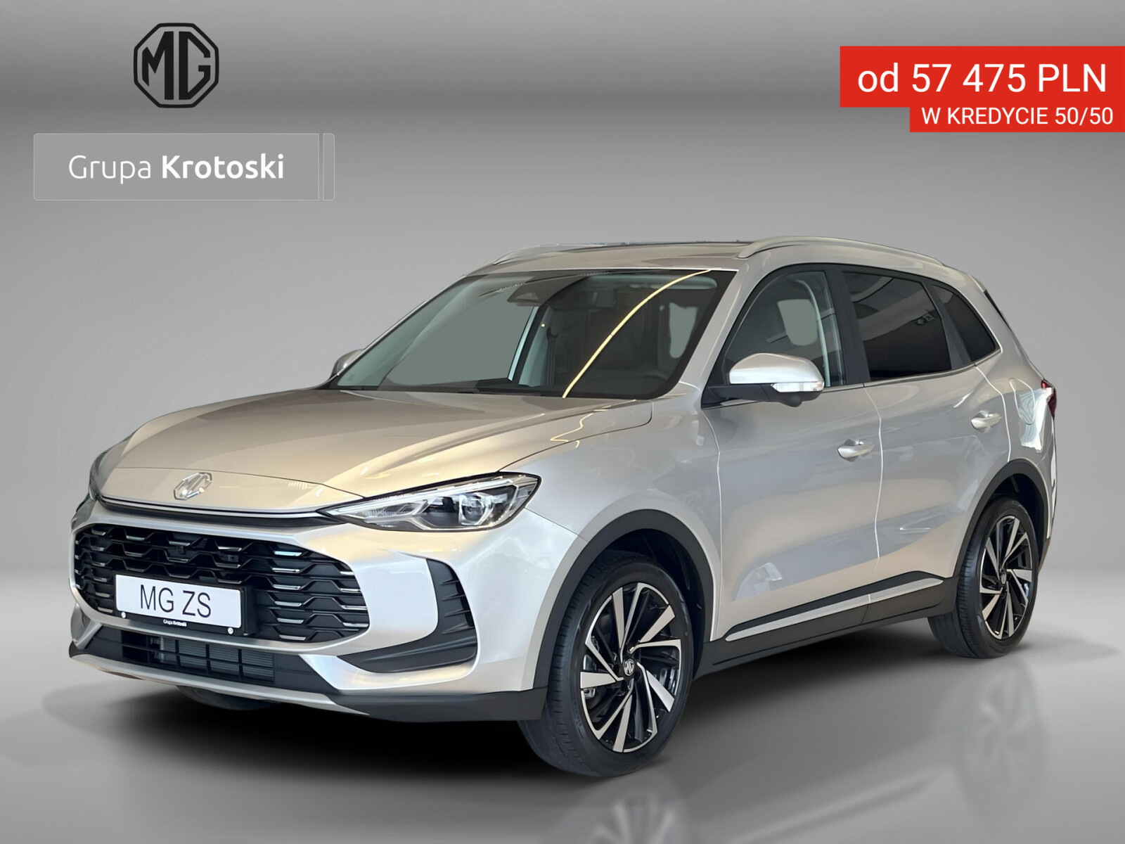 MG ZS Hybrid+