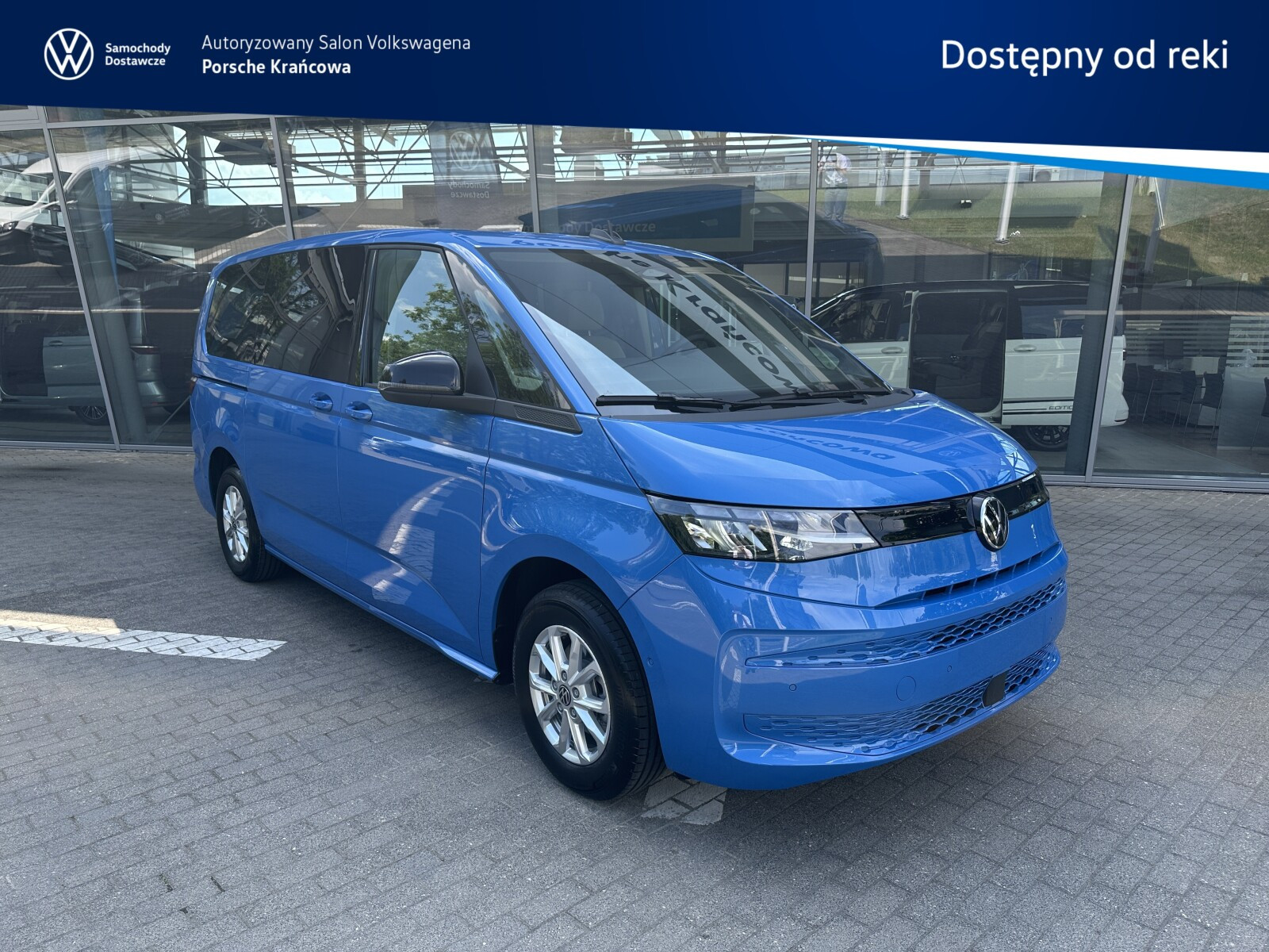 Volkswagen Nowy Multivan
