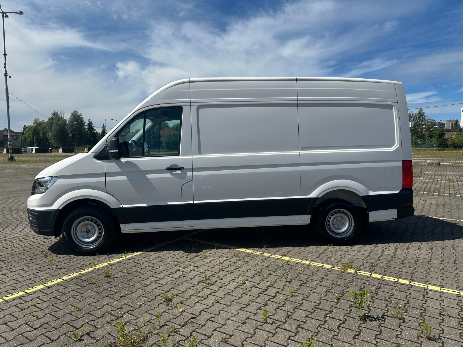 35 Furgon z wysokim dachem silnik: 2,0 l EU6 SCR 177 KM, Hak