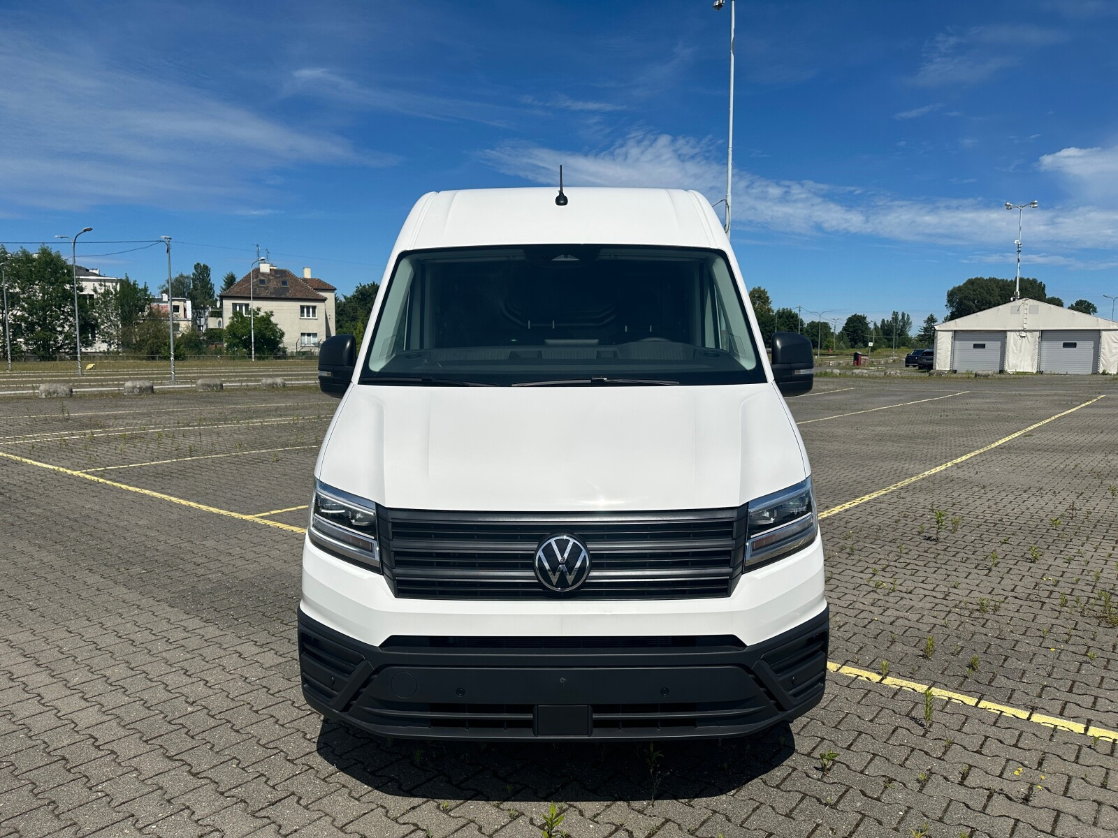 35 Furgon z wysokim dachem silnik: 2,0 l EU6 SCR 177 KM, Hak