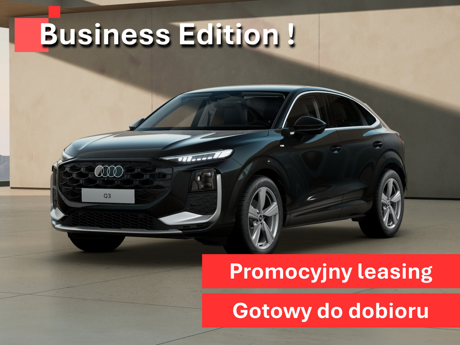 Audi Q3 Sportback